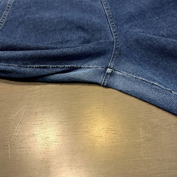 Nordstorm Womens Blue Denim Pull on Elastic‎ Waist Jeggings Size Small - Picture 8 of 11